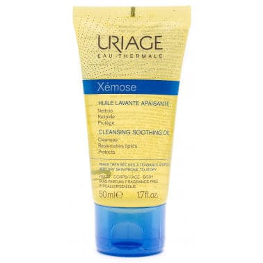 Uriage xemose olio detergente 50 ml
