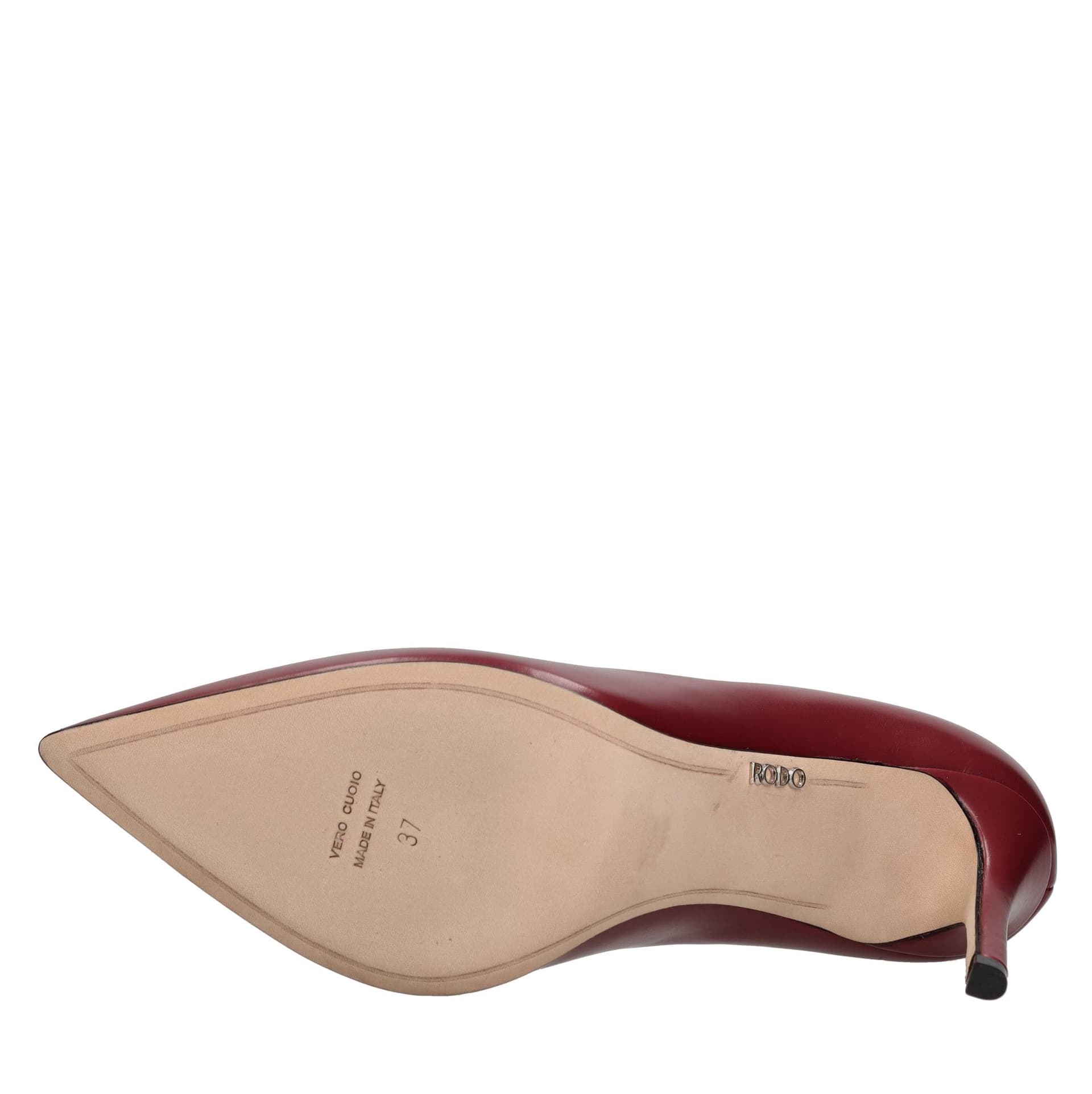 RODO Scarpe con Tacco Bordeaux da donna in Scarpe col tacco Drestige - Casamassima, commercioVirtuoso.it
