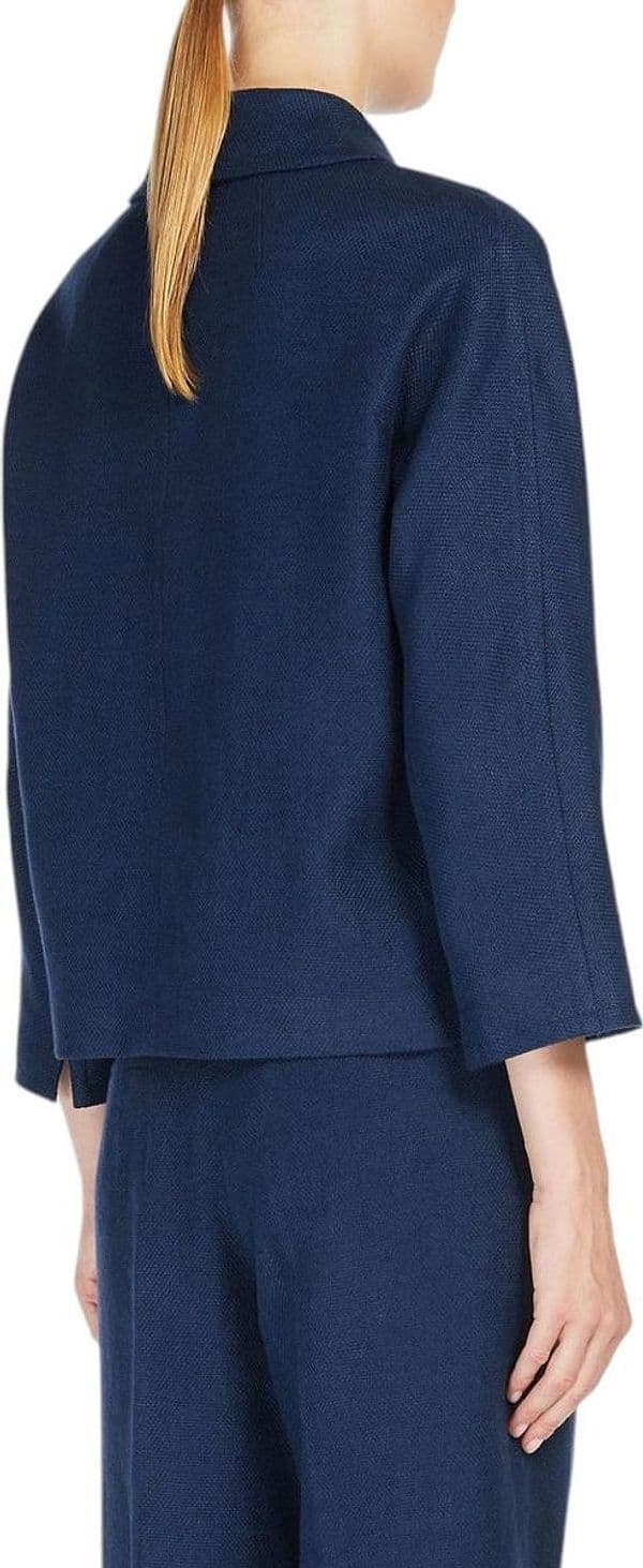 S Max Mara Giacche Blu jeans da donna in Giacche Drestige - Casamassima, commercioVirtuoso.it