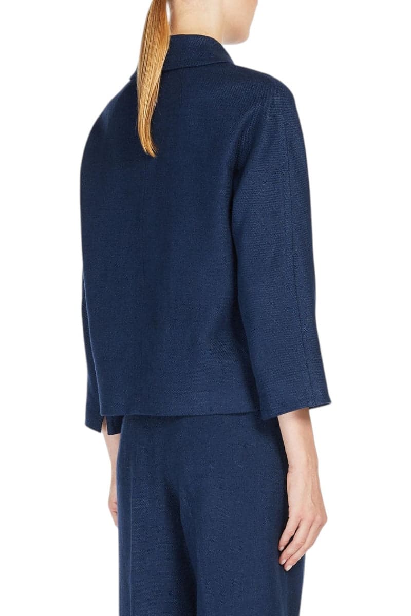S Max Mara Giacche Blu jeans da donna in Giacche Drestige - Casamassima, commercioVirtuoso.it
