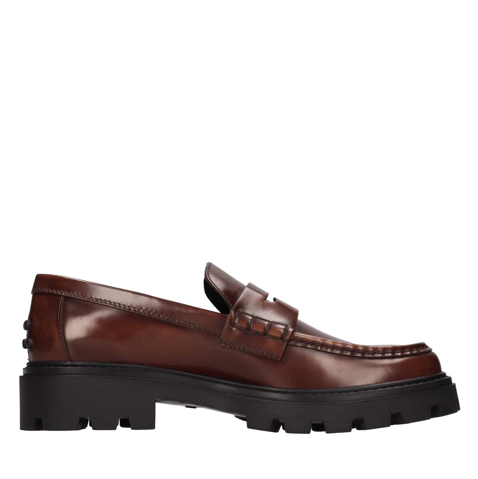 Tod's Scarpe basse Marrone da donna in Loafer e mocassini Drestige - Casamassima, commercioVirtuoso.it