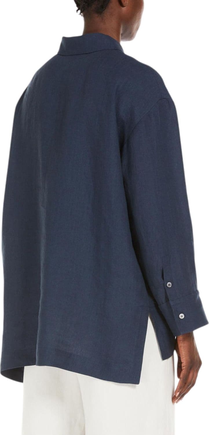 S Max Mara Camicie Blu da donna in Bluse e camicie Drestige - Casamassima, commercioVirtuoso.it