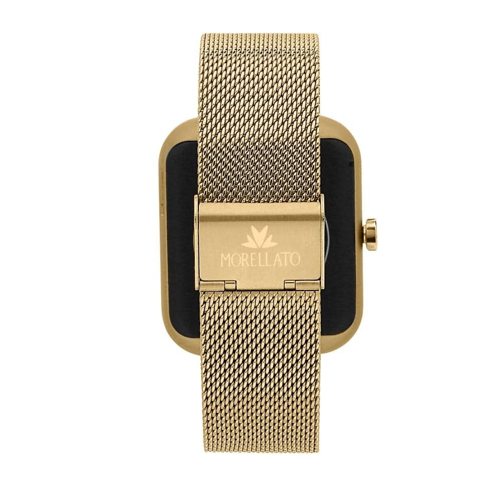 MORELLATO Smartwatch Unisex M-02 acciaio dorato in Orologi da polso Web Time Orologi - Milano, commercioVirtuoso.it