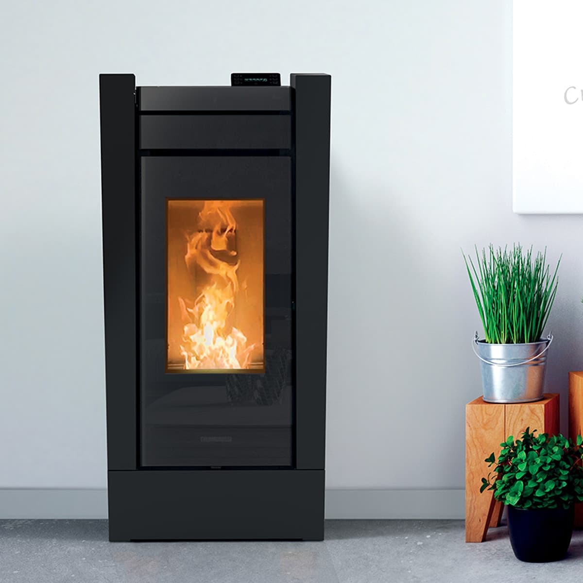Thermorossi Stufa a Pellet Creo Air 12kW in Sigillanti per caminetto e forno Masterbrico - Longobardi, commercioVirtuoso.it