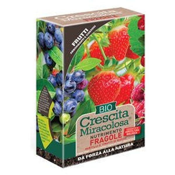 Concime Crescita Miracolosa C007005 Fragole Bio in Fertilizzanti per piante da frutto Scontolo.net - Potenza, commercioVirtuoso.it