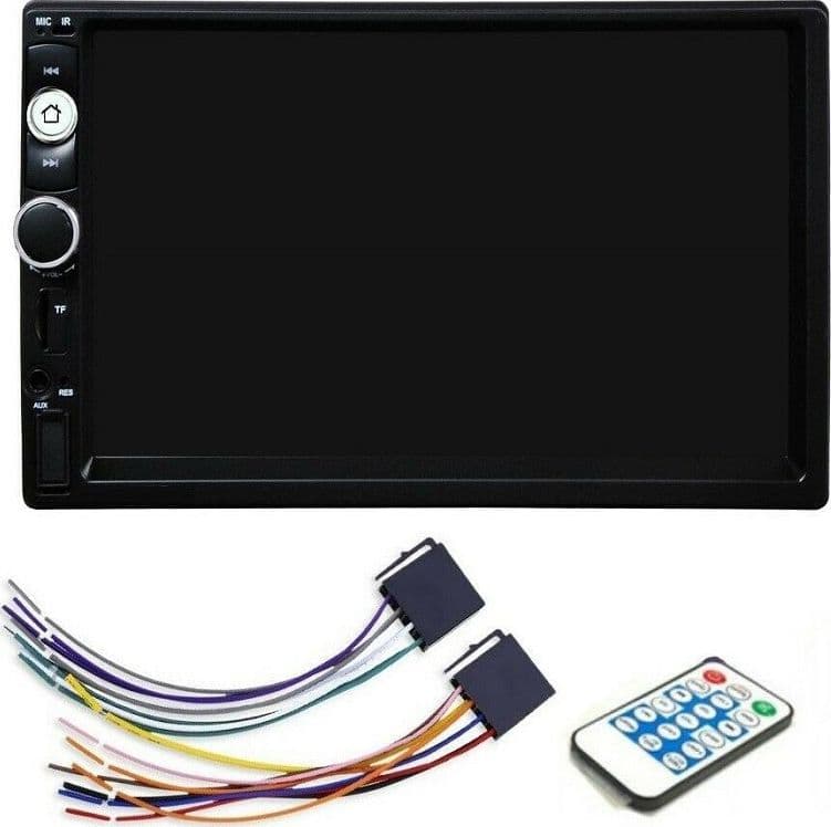 Autoradio 7" Pollici 2 Din Touch Screen Stereo Bluetooth Aux Usb Fm Tf Ec-7020 Auto e Moto > Auto > Autoradio Trade Shop italia - Napoli, Commerciovirtuoso.it