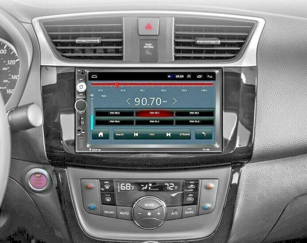 Autoradio 7" Pollici 2 Din Touch Screen Stereo Bluetooth Aux Usb Fm Tf Ec-7020 Auto e Moto > Auto > Autoradio Trade Shop italia - Napoli, Commerciovirtuoso.it