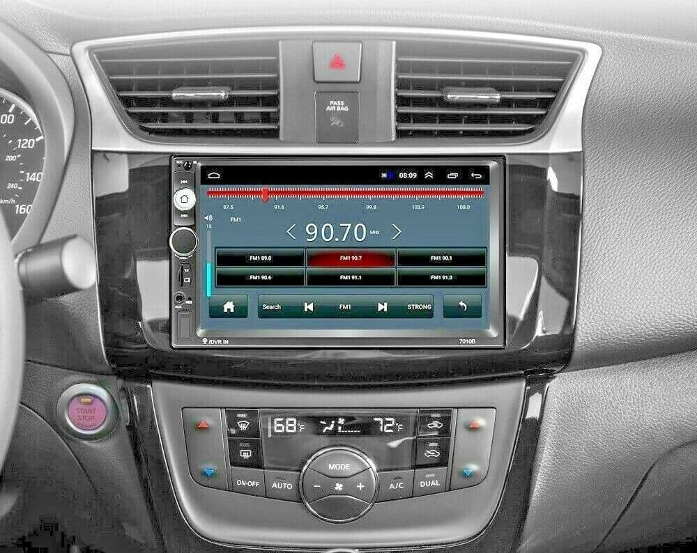 Autoradio 7" Pollici 2 Din Touch Screen Stereo Bluetooth Aux Usb Fm Tf Ec-7020 Auto e Moto > Auto > Autoradio Trade Shop italia - Napoli, Commerciovirtuoso.it