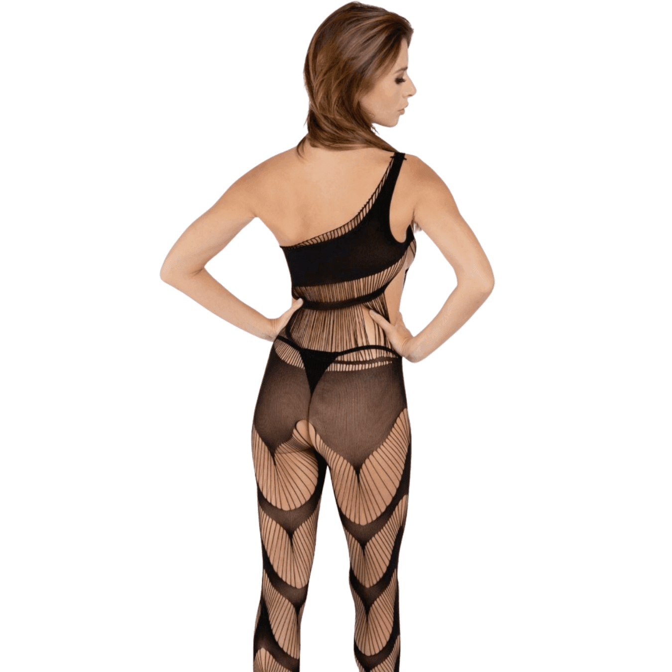 Bodystocking Monospalla in Rete Trasparente Tutina Sexy Catsuit Intimo tg Unica in Body Do You Erotic - Napoli, commercioVirtuoso.it