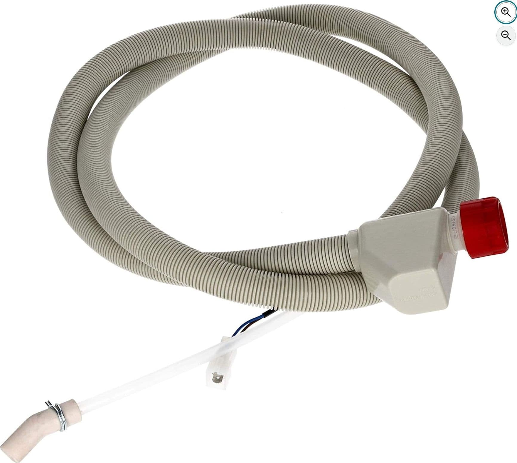 TUBO DI CARICO CON ACQUASTOP ELETTRIFICATO LAVASTOVIGLIE ARCELIK BEKO 1760360100 in prodotto EuroStore07 - Alatri, commercioVirtuoso.it