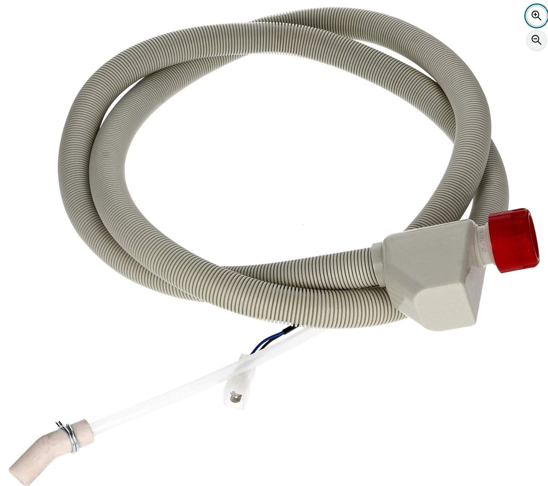 TUBO DI CARICO CON ACQUASTOP ELETTRIFICATO LAVASTOVIGLIE ARCELIK BEKO 1760360100 in prodotto EuroStore07 - Alatri, commercioVirtuoso.it
