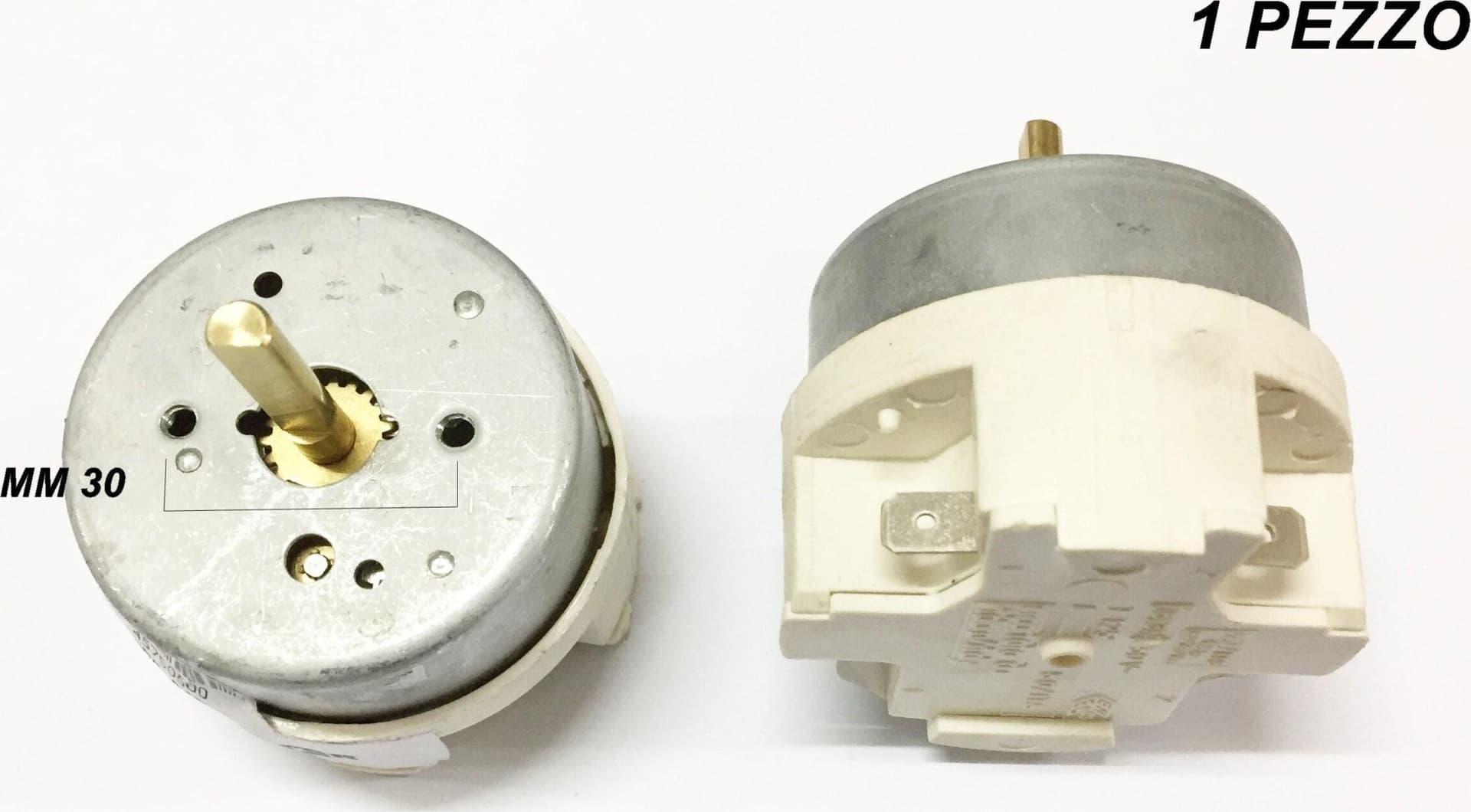 TIMER CONTAMINUTI MECCANICO OROLOGIO FORNO CUCINA 4 CONTATTI -- 60 MINUTI