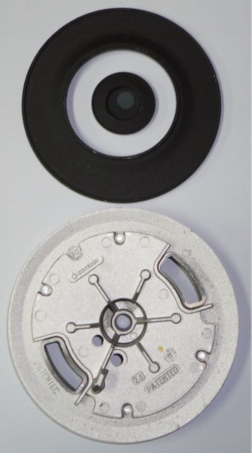 BRUCIATORE + SPARTIFIAMMA TRIPLA CORONA CUCINA GAS Electrolux: 50267647001 in prodotto EuroStore07 - Alatri, commercioVirtuoso.it