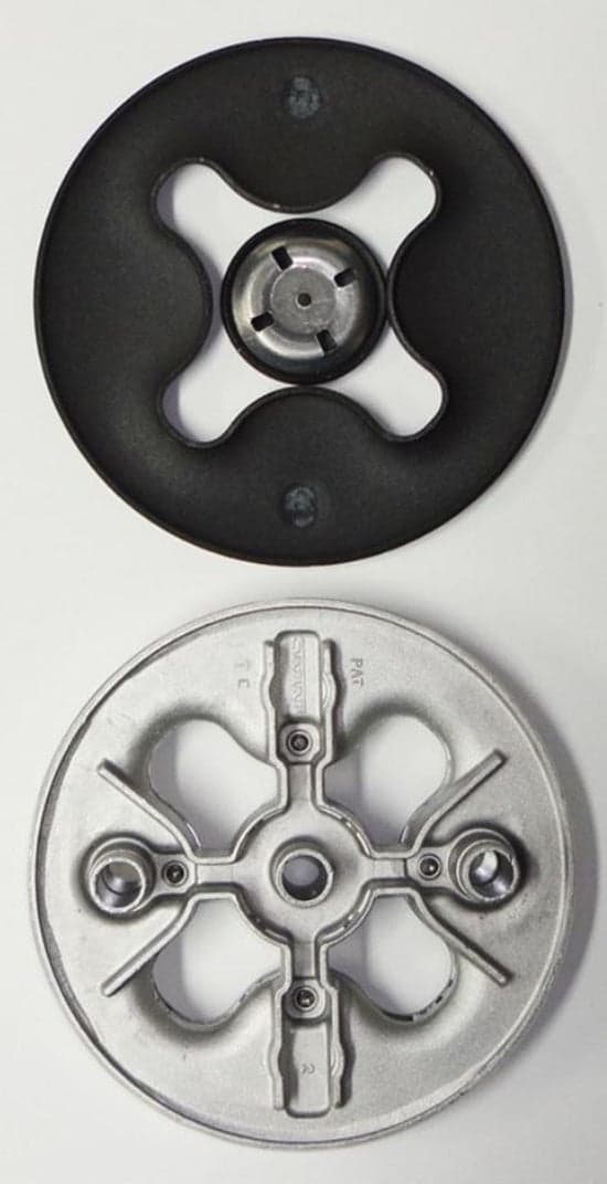 BRUCIATORE + SPARTIFIAMMA TRIPLA CORONA CUCINA GAS NARDI - LA GERMANIA - ARISTON in prodotto EuroStore07 - Alatri, commercioVirtuoso.it