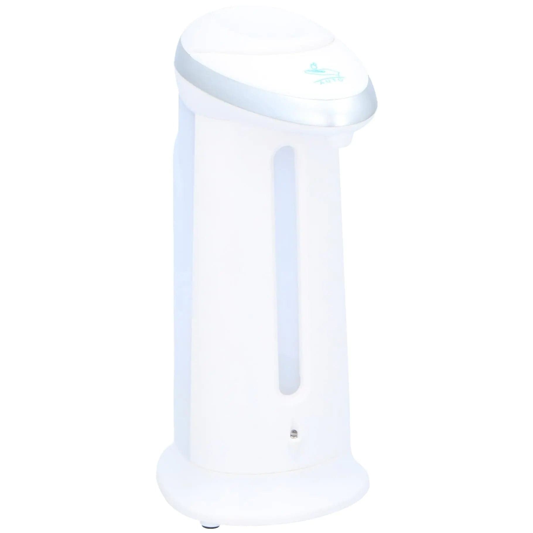 Erogatore Automatico Sapone Liquido Dispenser Infrarossi 330ml Bianco Azzurro in Dosatori per sapone liquido Danyx - Casoria, commercioVirtuoso.it