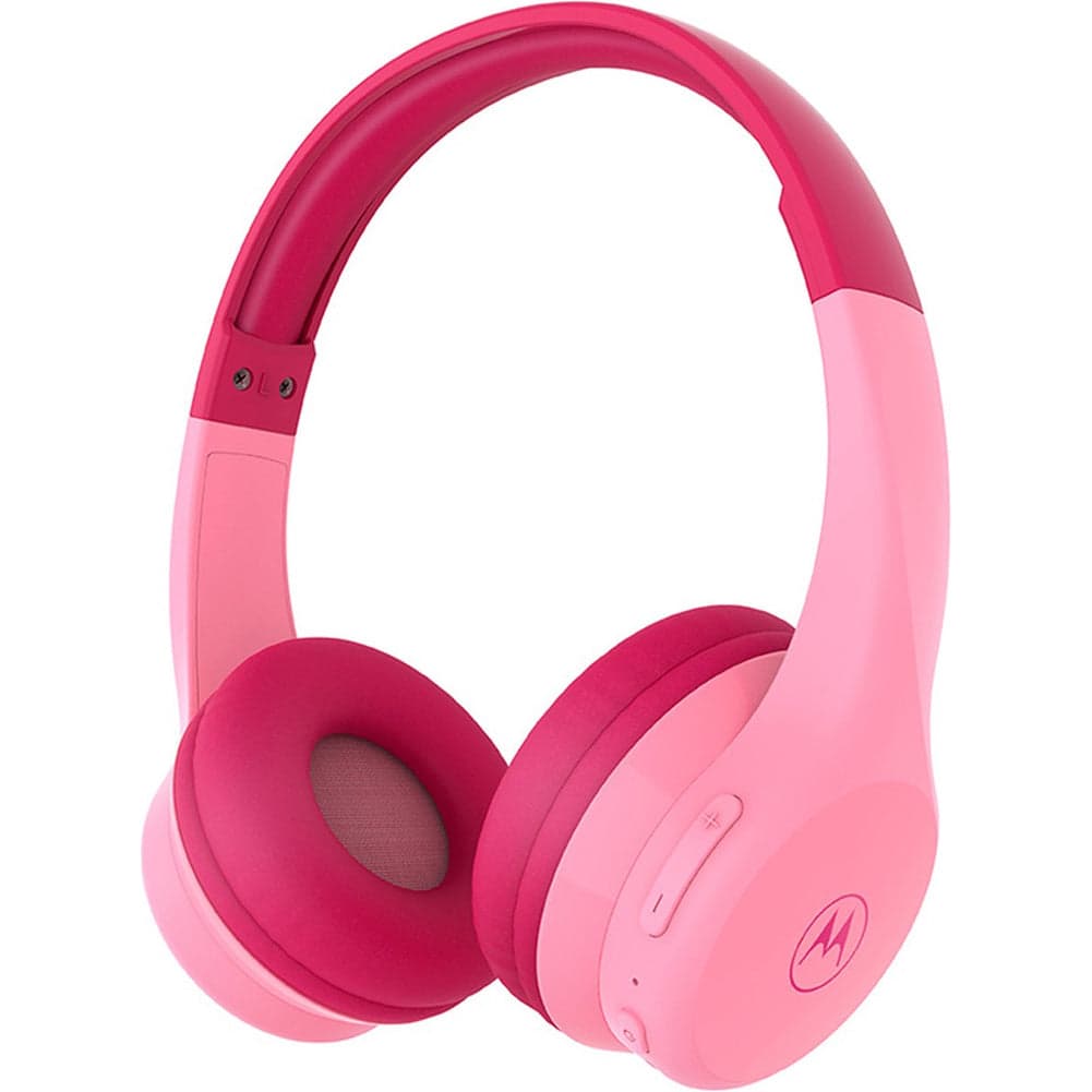Cuffie Bluetooth Motorola JR300 Bambini Rosa con Limitazione Audio e Microfono in Cuffie Over-Ear Danyx - Casoria, commercioVirtuoso.it