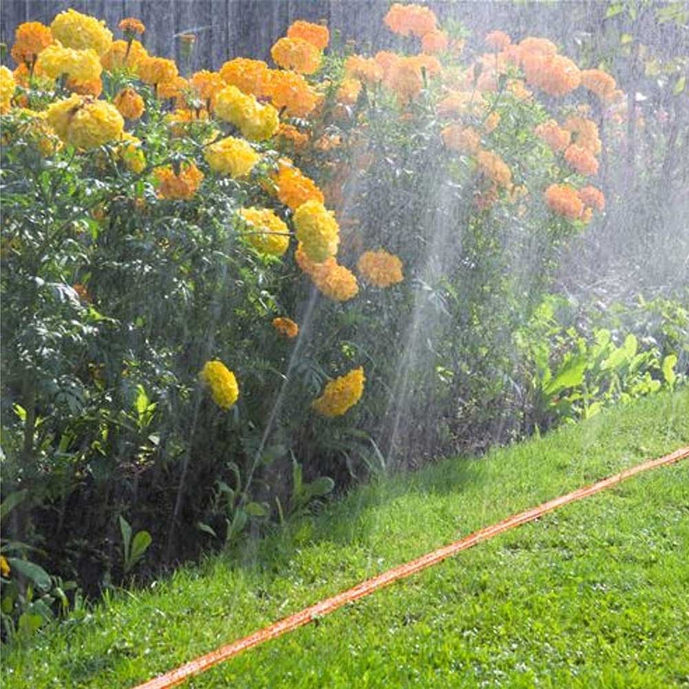Tubo Piatto Microforato 25Mt Irrigazione Giardino Piante Esterno con Connettore in Tubi per irrigazione Danyx - Casoria, commercioVirtuoso.it