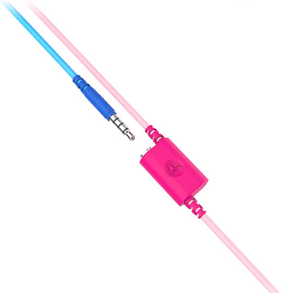 Cuffie Bluetooth Motorola JR300 Bambini Rosa con Limitazione Audio e Microfono in Cuffie Over-Ear Danyx - Casoria, commercioVirtuoso.it