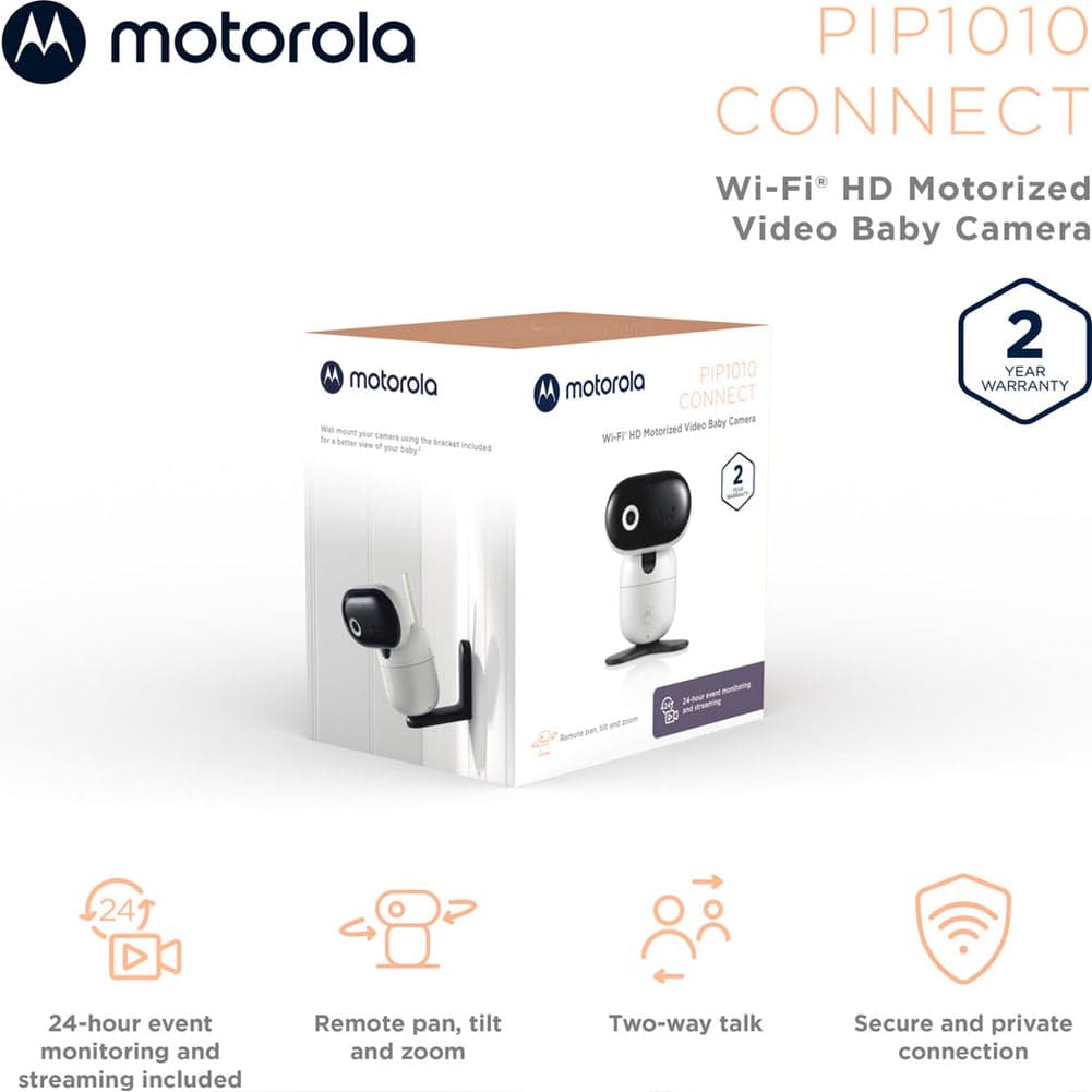Motorola Nursery PIP1010 Connect Baby Monitor Full HD con App e Visione Notturna in Monitor video Danyx - Casoria, commercioVirtuoso.it