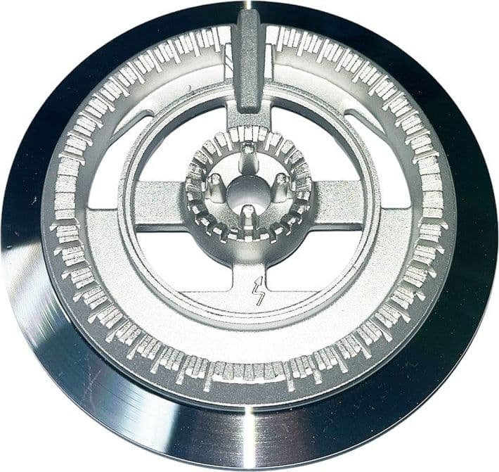 BRUCIATORE ULTRARAPIDO PER CUCINA SMEG CODICE RICAMBIO 878010103 Ø 145 mm.