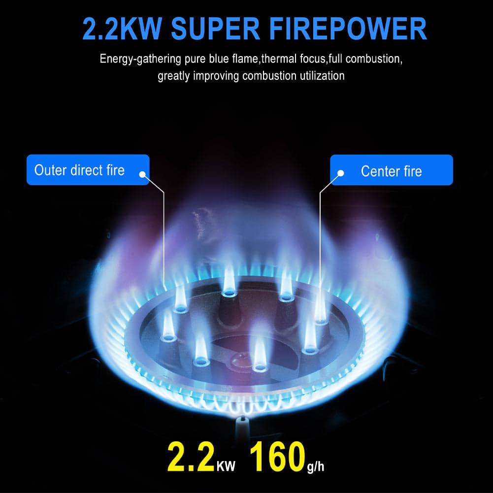 Fornello a Gas 1 Fiamma Portatile con Valigetta per Campeggio Grigio in Fornelli Danyx - Casoria, commercioVirtuoso.it