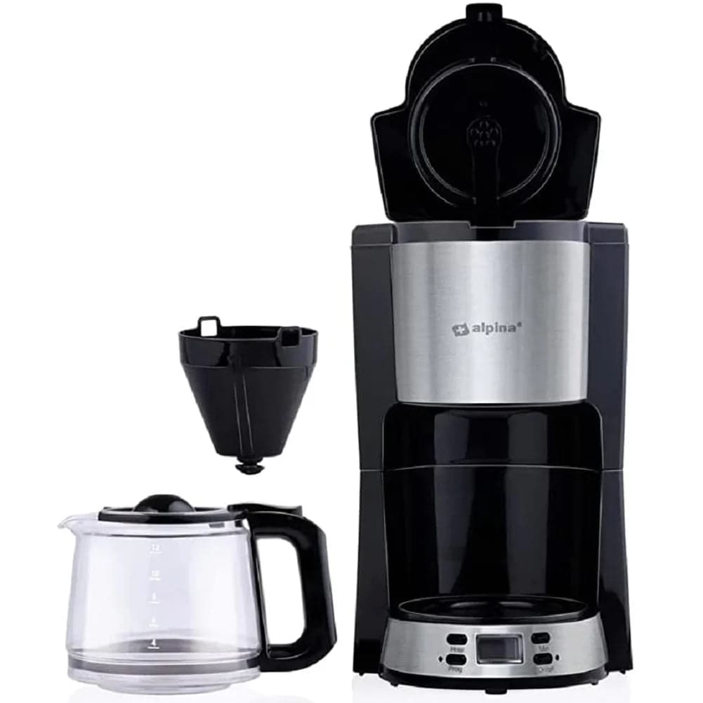 Macchina da Caffè con Filtro Caffettiera 1000W Caraffa 1,5 litri 12 Tazzine in Macchine da caffè americano Danyx - Casoria, commercioVirtuoso.it