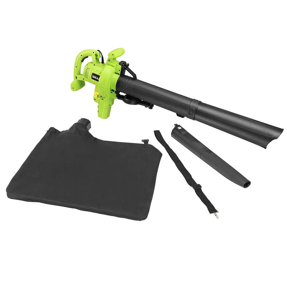 Aspiratore per Foglie Trituratore e Soffiatore Elettrico 3000W 3in1 Sacco 40LT in Aspirafoglie Danyx - Casoria, commercioVirtuoso.it