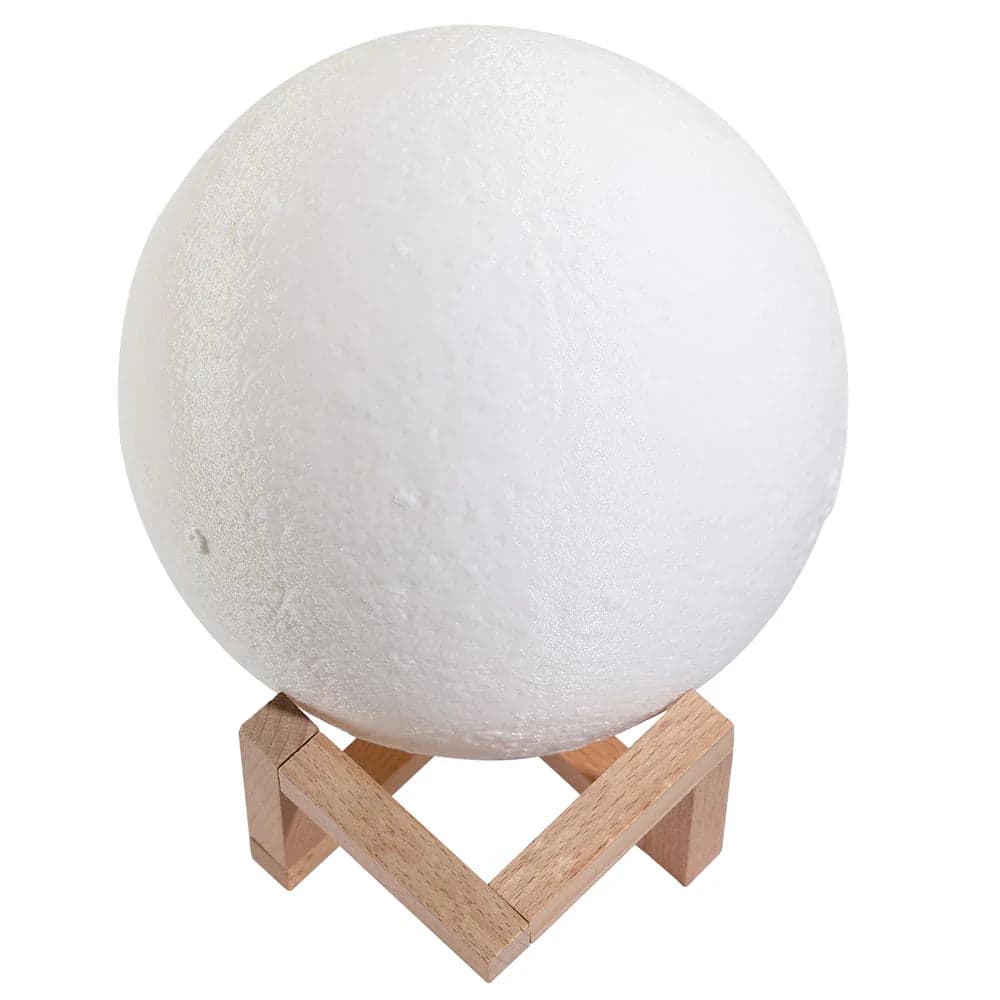 Lampada da Tavolo Sfera 18cm Luce LED RGB Touch e Batteria Ricaricabile USB in Lampade da lavoro Danyx - Casoria, commercioVirtuoso.it