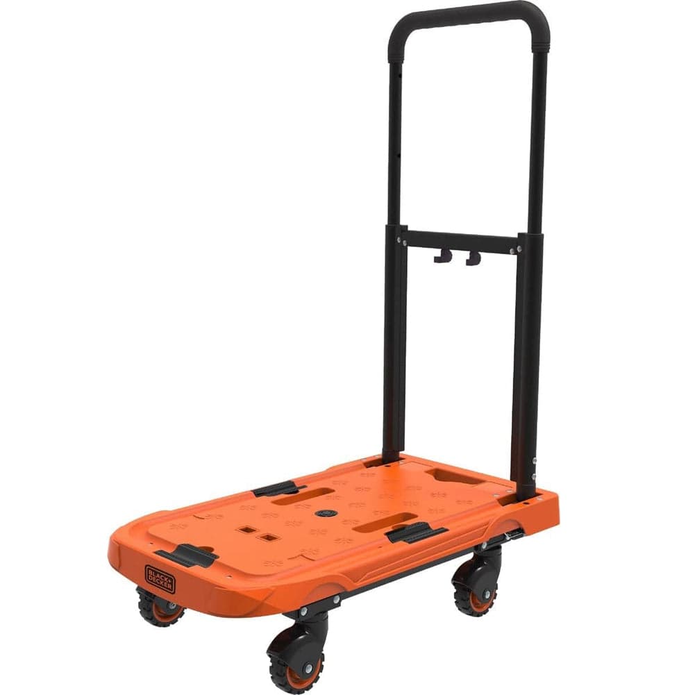 Carrello Piattaforma Pieghevole per Trasporto Portata 90kg Manico Regolabile in Carrelli a piattaforma Danyx - Casoria, commercioVirtuoso.it