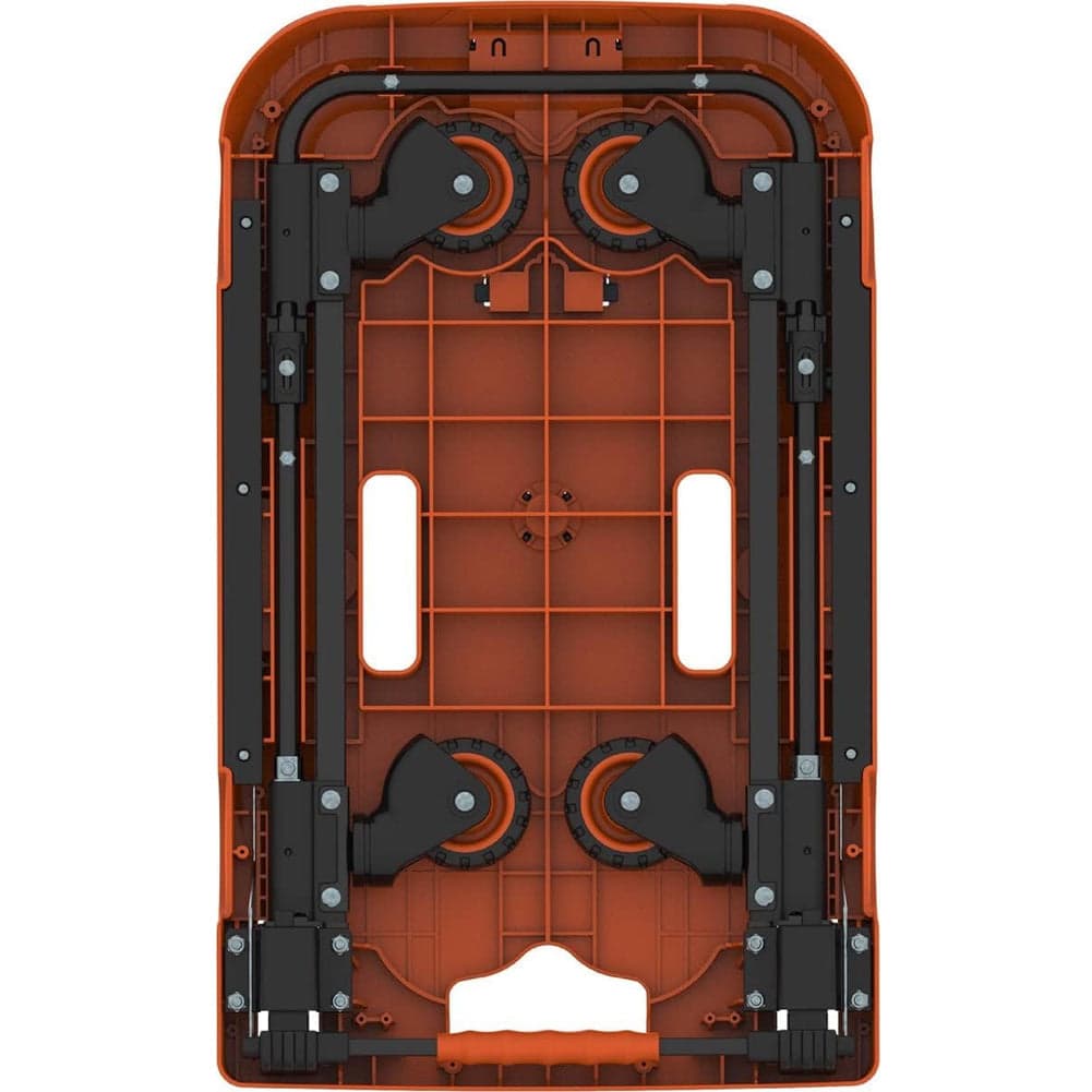 Carrello Piattaforma Pieghevole per Trasporto Portata 90kg Manico Regolabile in Carrelli a piattaforma Danyx - Casoria, commercioVirtuoso.it