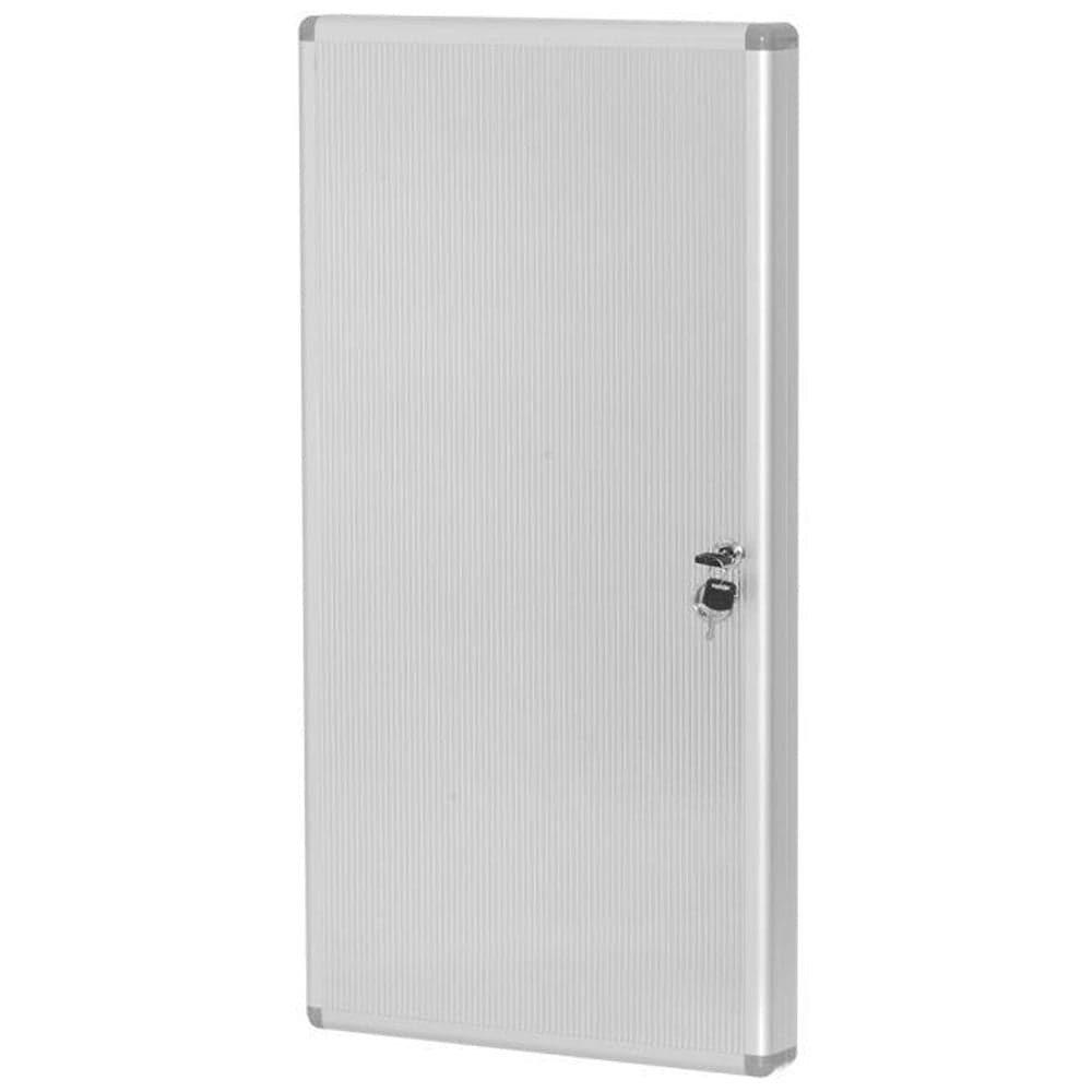Armadietto Portachiavi a Parete Alluminio 120 Alloggi 39x6x75 cm con Serratura in Armadietti portachiavi Danyx - Casoria, commercioVirtuoso.it