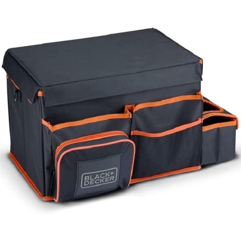 Black+Decker Borsa Organizer Bagagliaio Auto con Tracolla e Porta bevande in Borse per bagagliaio Danyx - Casoria, commercioVirtuoso.it