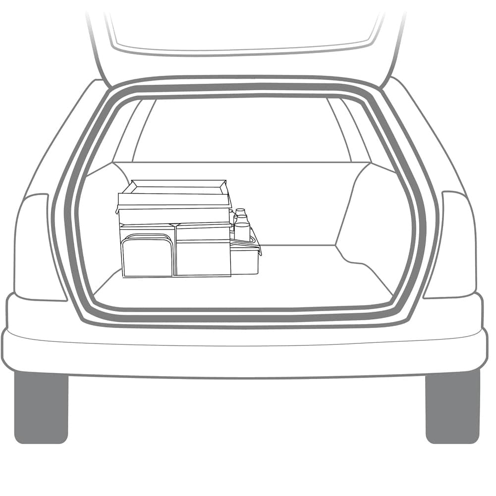 Black+Decker Borsa Organizer Bagagliaio Auto con Tracolla e Porta bevande in Borse per bagagliaio Danyx - Casoria, commercioVirtuoso.it