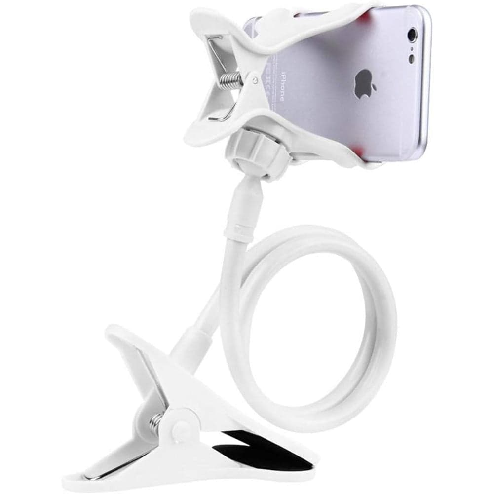 Supporto Smartphone Porta Cellullare Pinza Flessibile e Girevole 360 Gradi in Supporti Danyx - Casoria, commercioVirtuoso.it