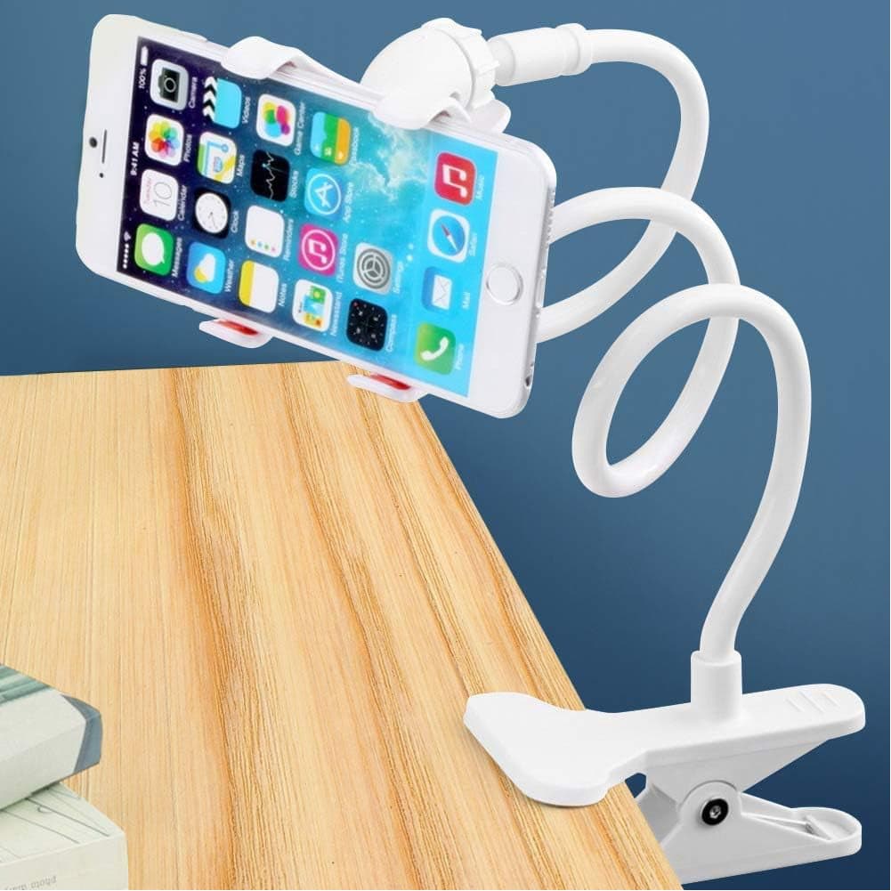 Supporto Smartphone Porta Cellullare Pinza Flessibile e Girevole 360 Gradi in Supporti Danyx - Casoria, commercioVirtuoso.it