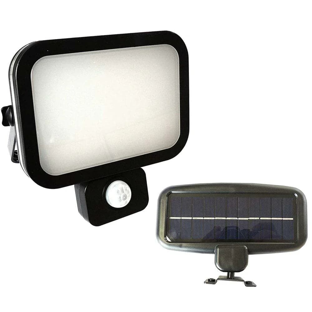 Faro LED con Pannello Solare Luce Esterno con Sensore di Movimento 300LM in Lampade da parete Danyx - Casoria, commercioVirtuoso.it