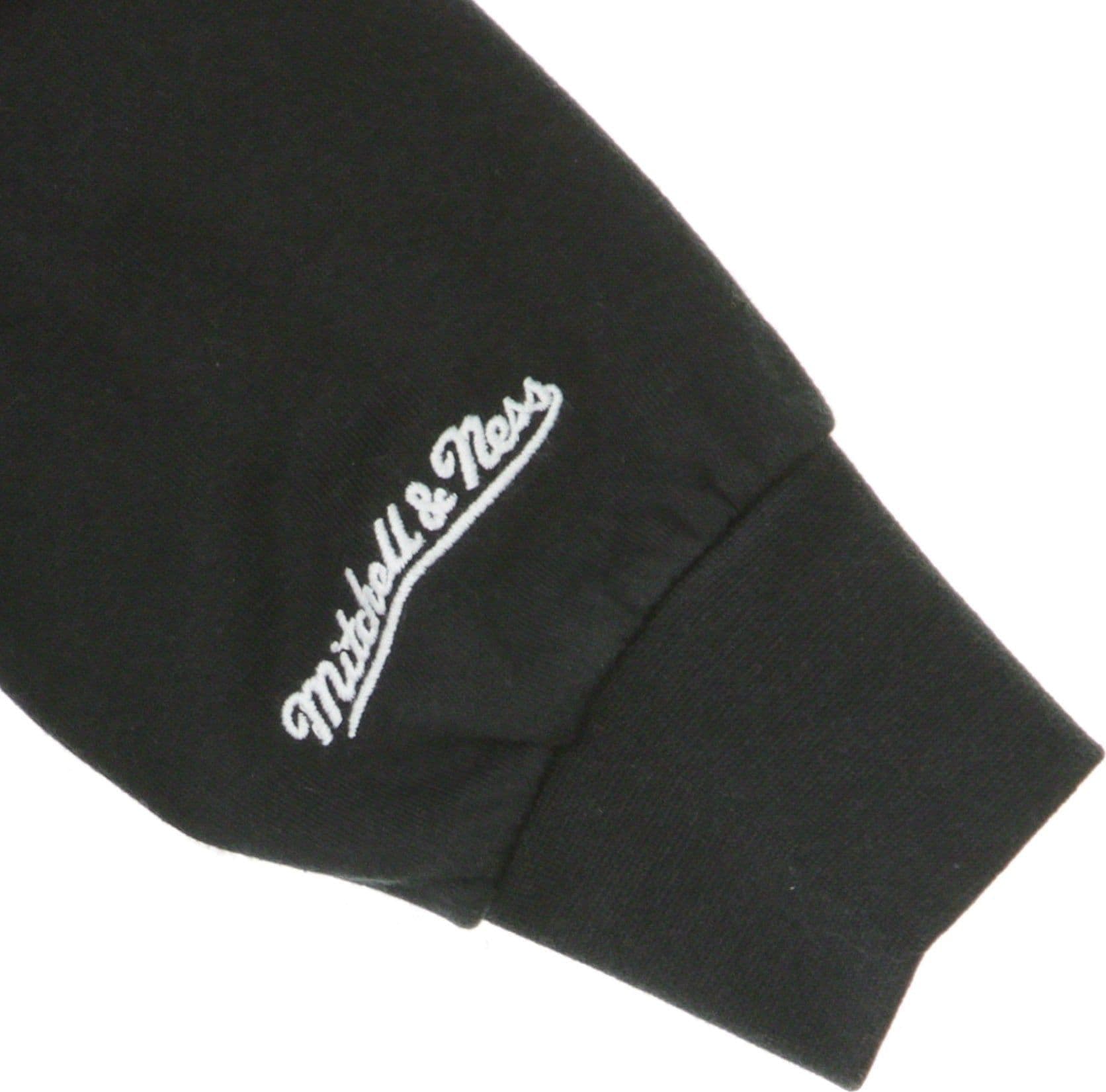 MITCHELL &amp; NESS Felpa Cappuccio Uomo Nba Team Logo Hoody Chibul Original Team Colors da uomo in Felpe con cappuccio Drestige - Casamassima, commercioVirtuoso.it