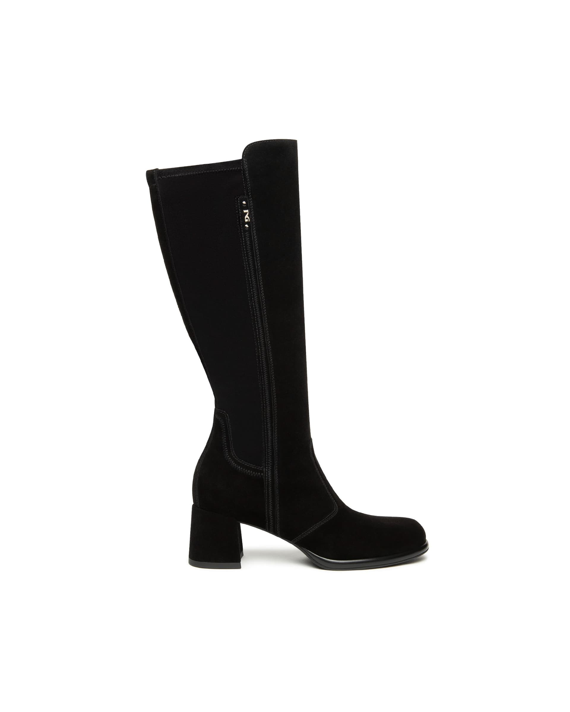 Nero Giardini stivali donna in suede nero I514312D100 in Stivali Teresi Calzature - Marsala, commercioVirtuoso.it