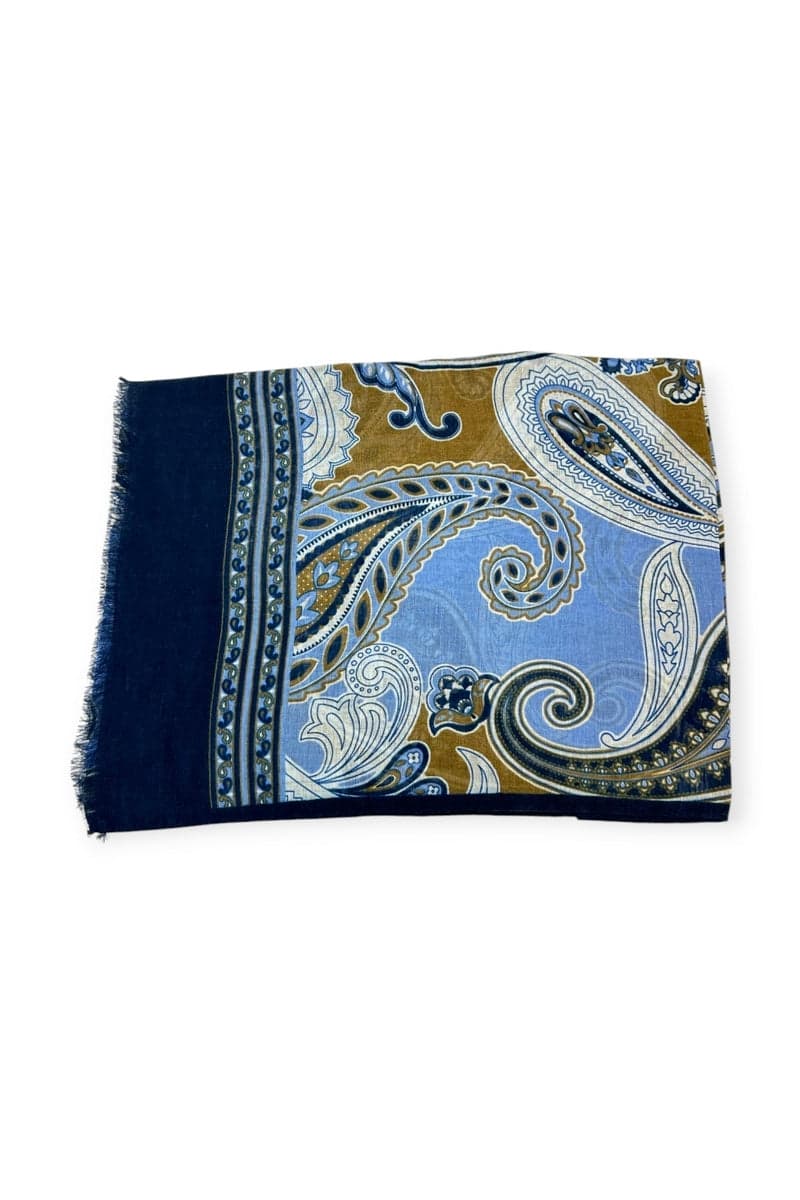 Altea Sciarpe Blu/beige da donna in Sciarpe Drestige - Casamassima, commercioVirtuoso.it