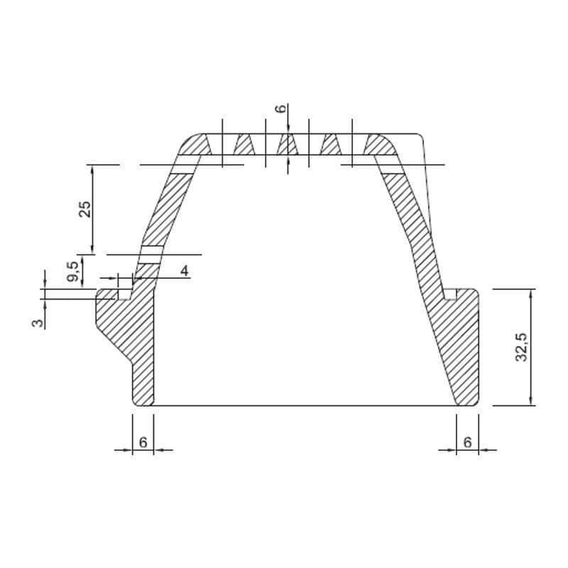 Assieme cestello braciere per stufe a pellet BRA_165X106 in Bracieri Colella Ricambi - Casoria, commercioVirtuoso.it