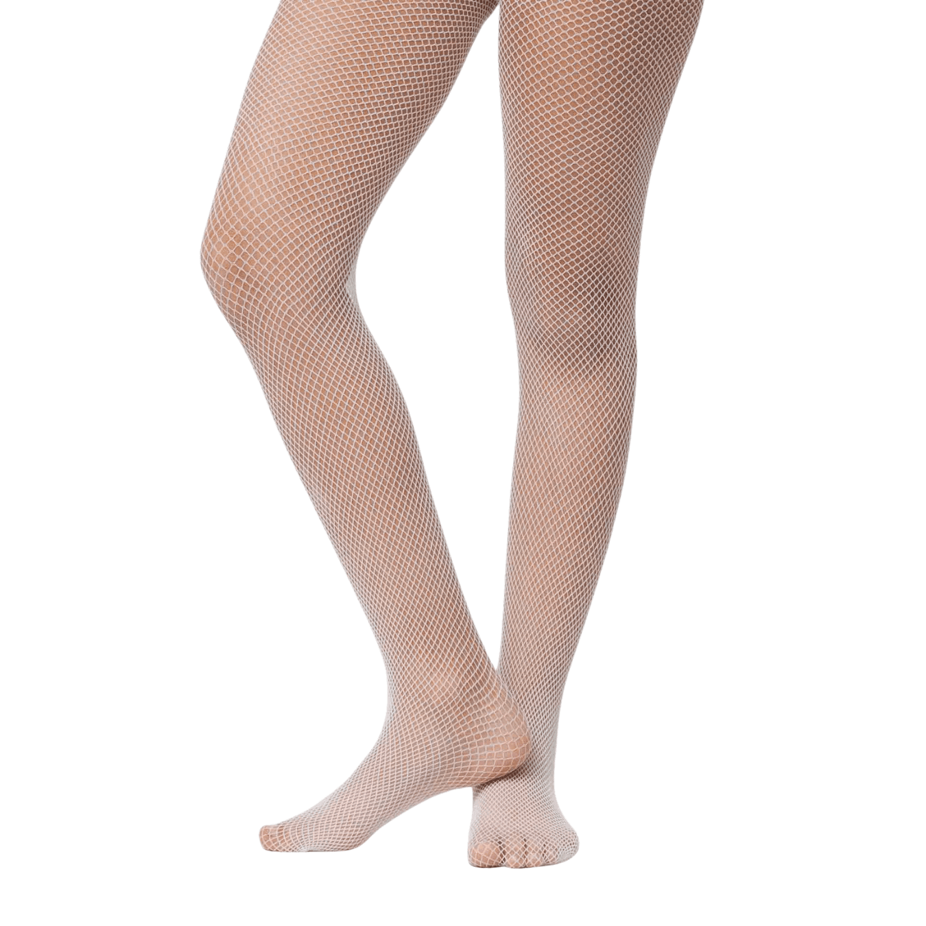 Calze collant sexy a rete maglia piccola colore bianco da ballo contenitive in prodotto Do You Erotic - Napoli, commercioVirtuoso.it