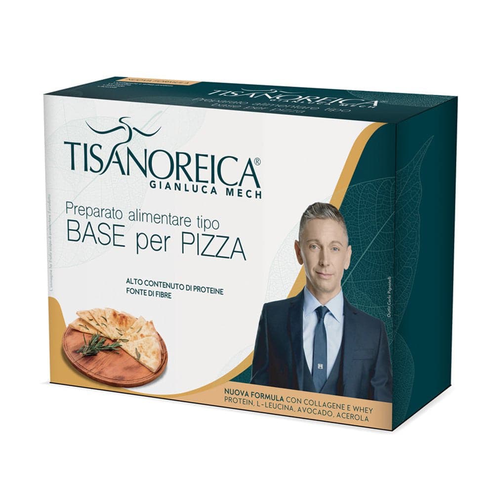 Tisanoreica preparato alimentare per base pizza 31,5gx4 in Bruciatori di grasso Clubfarma - Melilli, commercioVirtuoso.it
