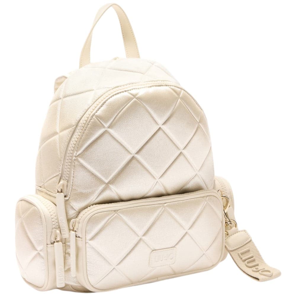 Liu Jo zaino matelasse light gold TA5294E0669 Zaini Liu Jo