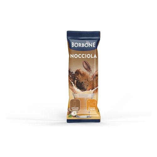 Bevanda solubile Borbone STICKNOCCIOLA Cappuccino al gusto di nocciola in Caffè istantaneo Scontolo.net - Potenza, commercioVirtuoso.it