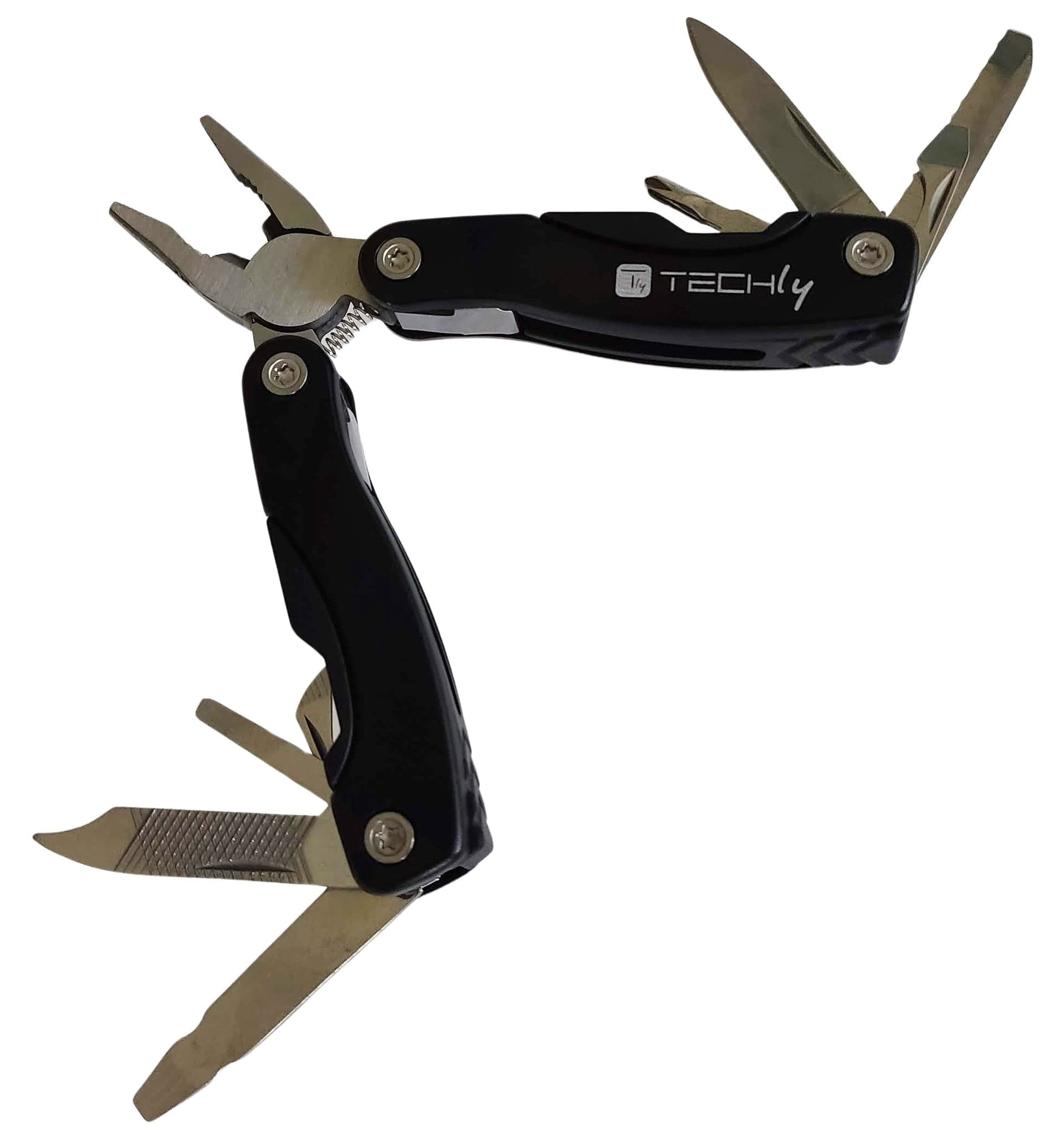 Mini Pinza Multiuso in Acciaio Inossidabile e Alluminio con Custodia in Coltellini svizzeri Scontolo.net - Potenza, commercioVirtuoso.it