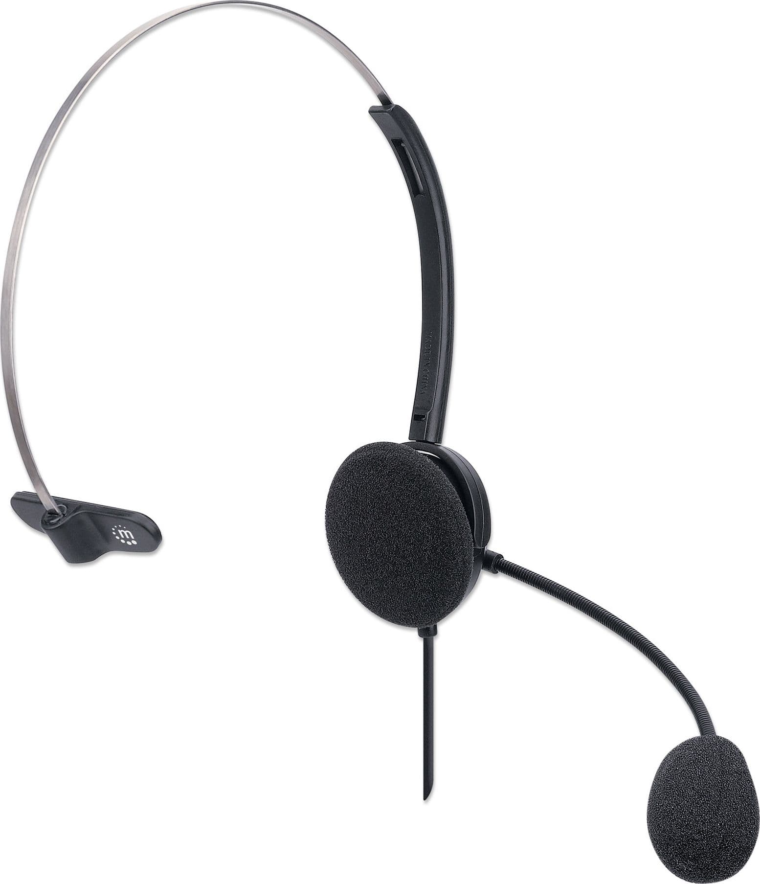 Cuffie Mono USB con Microfono Flessibile in Cuffie gaming Scontolo.net - Potenza, commercioVirtuoso.it