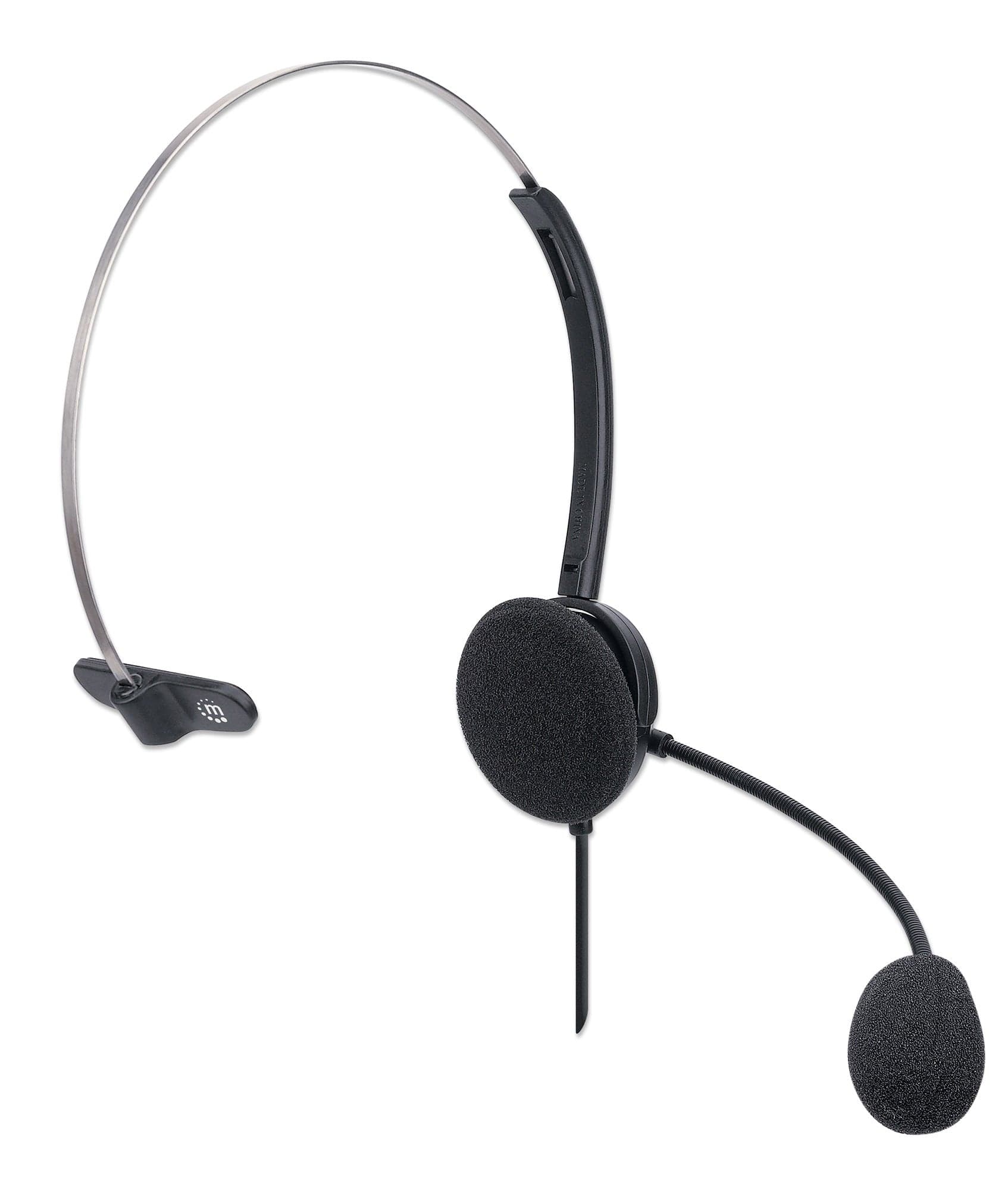 Cuffie Mono USB con Microfono Flessibile in Cuffie gaming Scontolo.net - Potenza, commercioVirtuoso.it