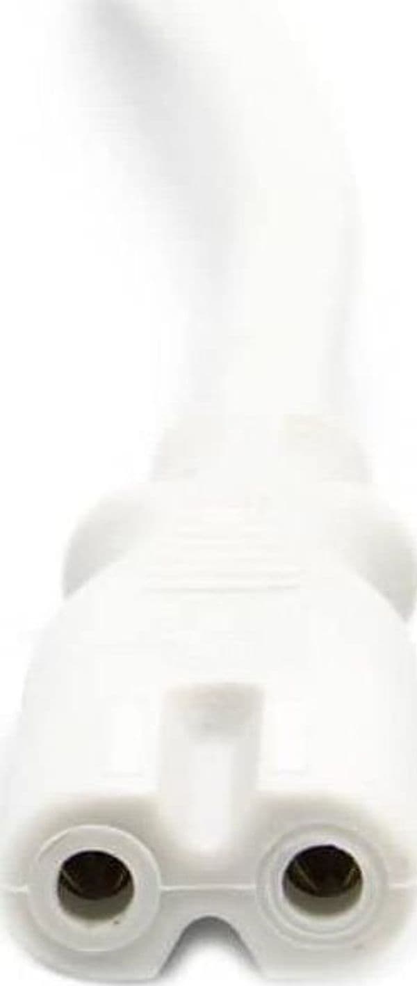 Cavo Alimentazione C7 a Italiana 1.8m Bianco in Cavi di alimentazione Scontolo.net - Potenza, commercioVirtuoso.it