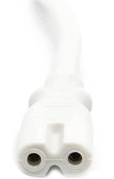 Cavo Alimentazione C7 a Italiana 1.8m Bianco in Cavi di alimentazione Scontolo.net - Potenza, commercioVirtuoso.it