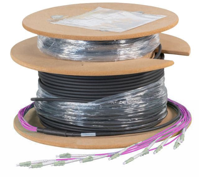 Cavo Fibra Ottica Multimodale 4 Fibre OM4 LC/LC 50/125 50 m in  Scontolo.net - Potenza, commercioVirtuoso.it